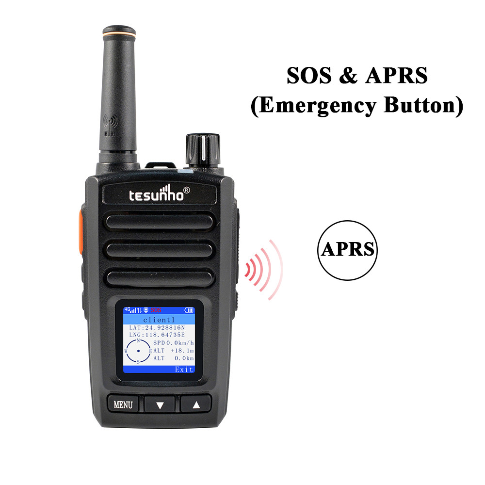 200 Mile Range PTT Network Radios PoC TH-282